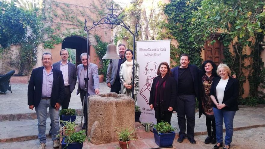 El placentino Álvaro Valverde, premio nacional de poesía 'Meléndez Valdés'