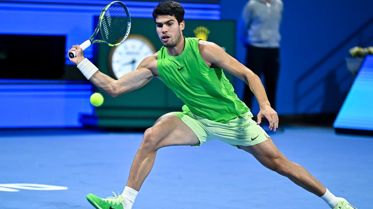Alcaraz en Doha
