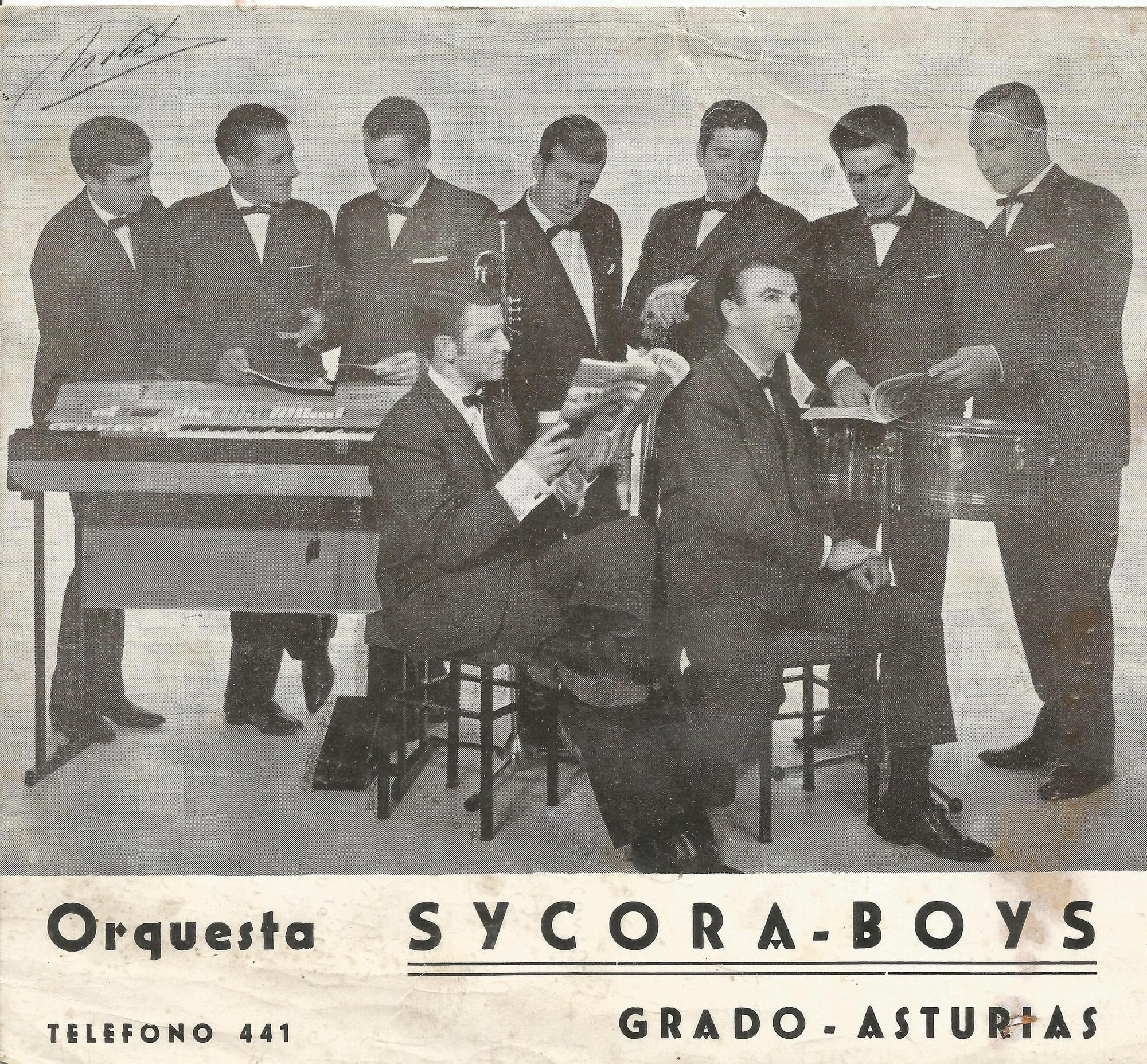 Las orquestas "Sycora", "Neptuno", "Expresion" y mucho que tocar: el esplendor musical del Grado de "Los Archiduques"