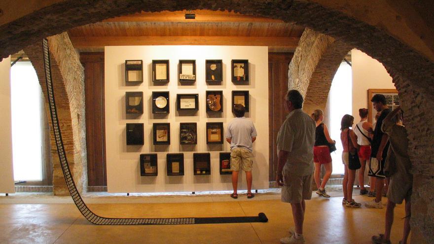 El museo Vostell expone el original mobiliario de MK Kähne