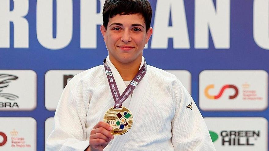 La hora de la &#039;niña Goku&#039;: el judo español se ilusiona con Julia Figueroa