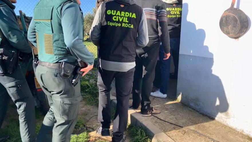 Detención de un vecino de Casar de Cáceres por robo