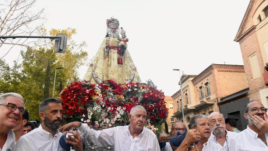 Juan Antonio Martínez Moreno, nuevo cabo de Andas de la Fuensanta: "Mi objetivo es que el pueblo lo disfrute"