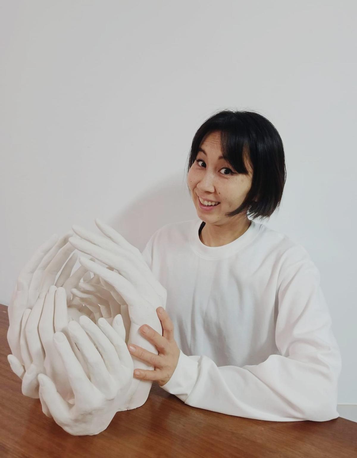 Kaori Yabusaki, La cerámica como cuerpo vivo