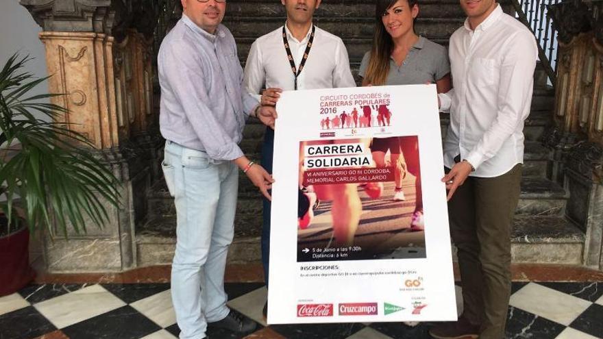 La carrera Go Fit quiere superar el millar de participantes