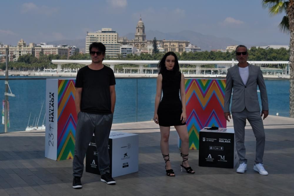 Photocall de la película 'Un mundo normal'.