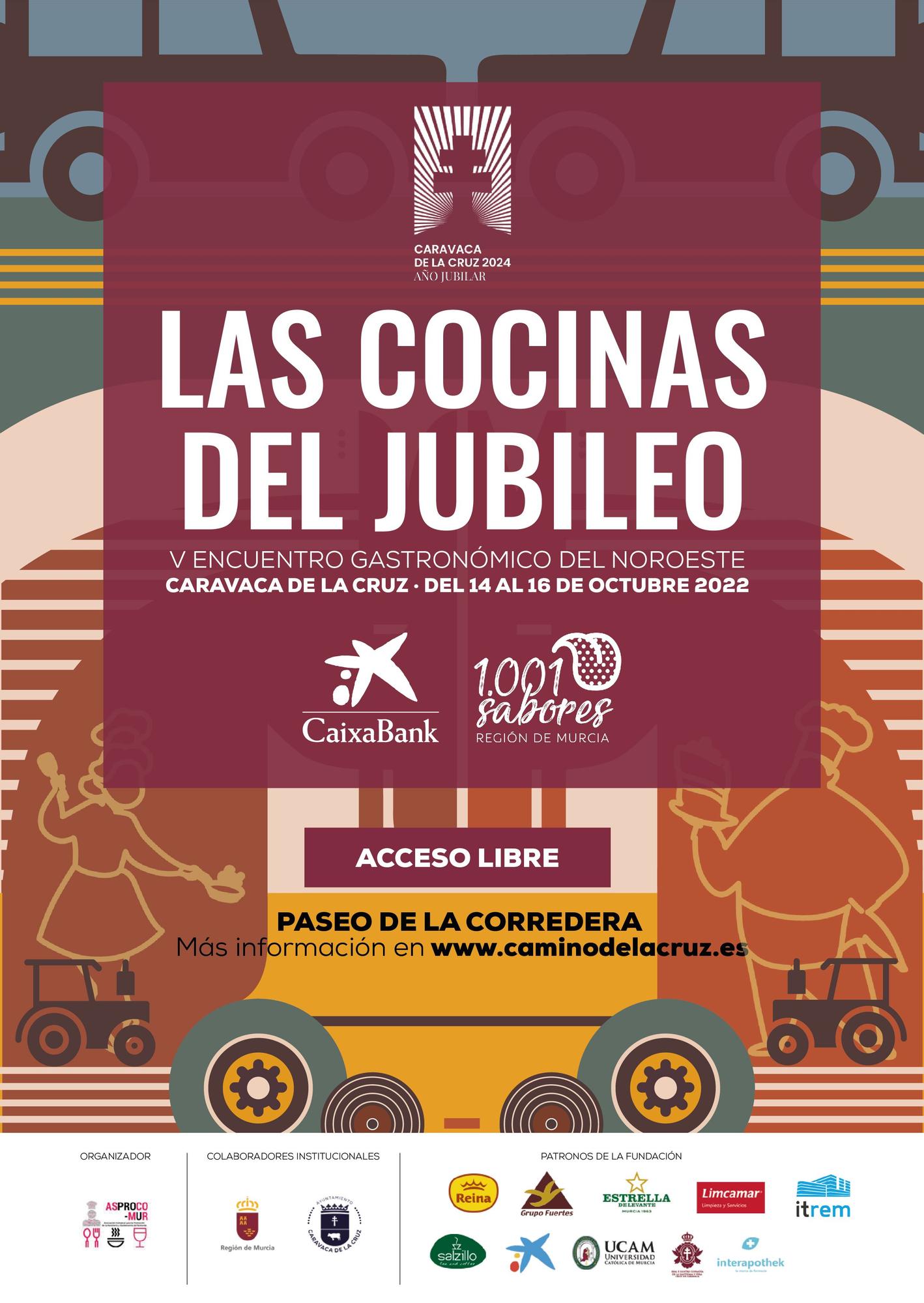 CARTEL FERIA CARAVACA 2022