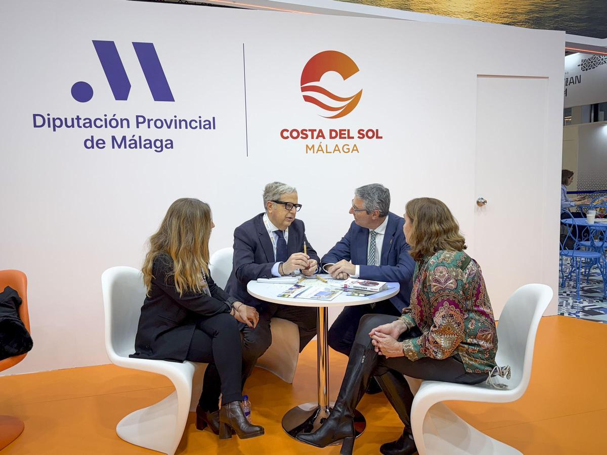 Córdoba y Málaga coordinan acciones en Berlín para atraer turistas alemanes.
