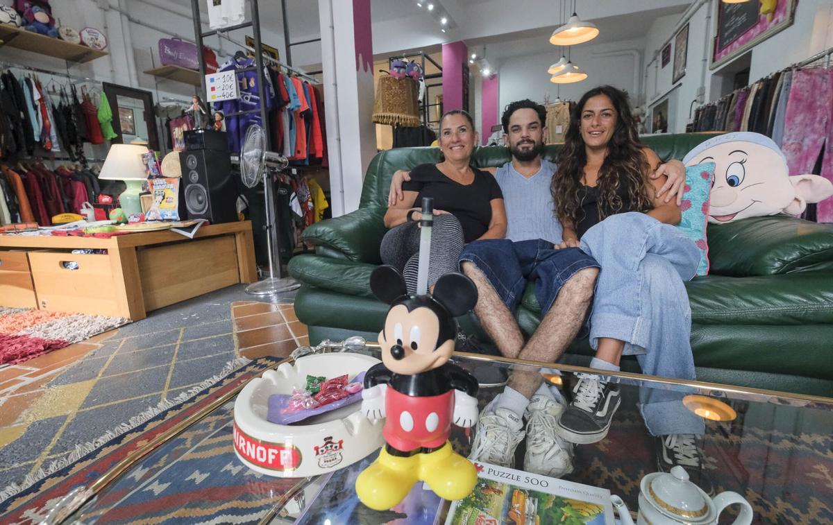 Beleté, la tienda del vintage isleño