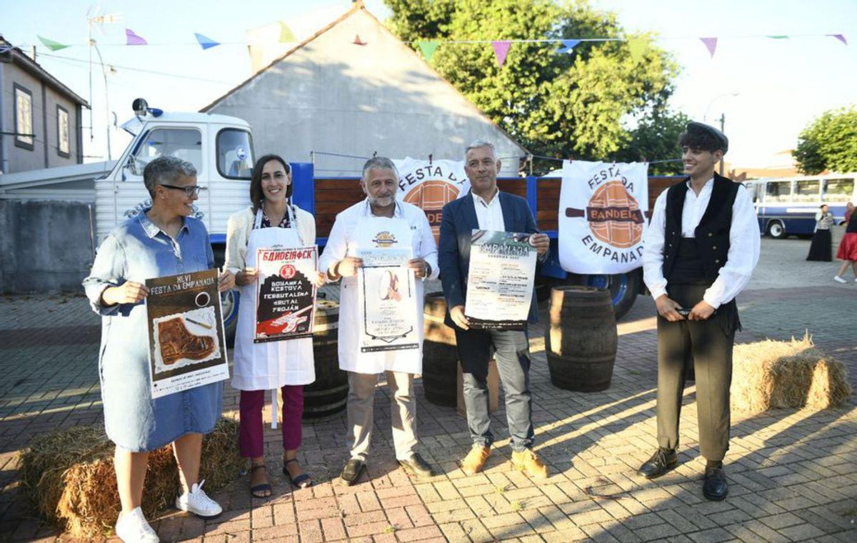 Presentación de la cita gastronómica. | // BERNABÉ/ ANA AGRA