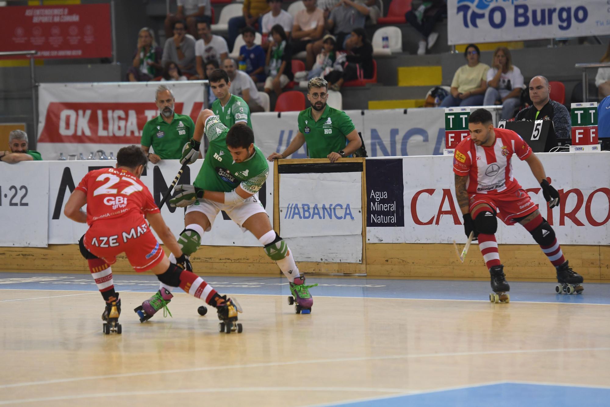 El Liceo le gana 6-1 al Girona