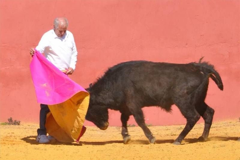 El Cordobés prepara la vuelta a los ruedos