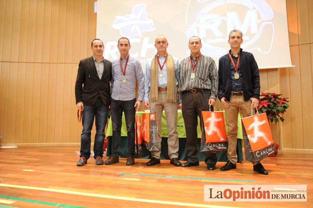 Gala de entrega de premios de la Running Challenge