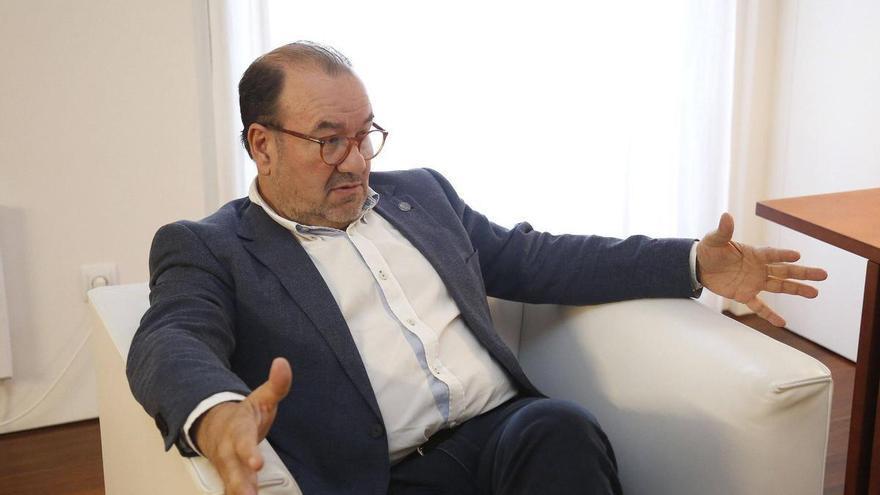 Antonio López: "A USC que deixamos agora é mellor que a que recibimos hai oito anos"