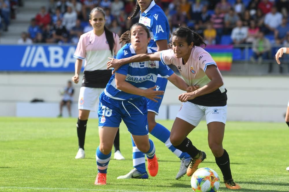 El Dépor Abanca le gana 3-1 al Espanyol