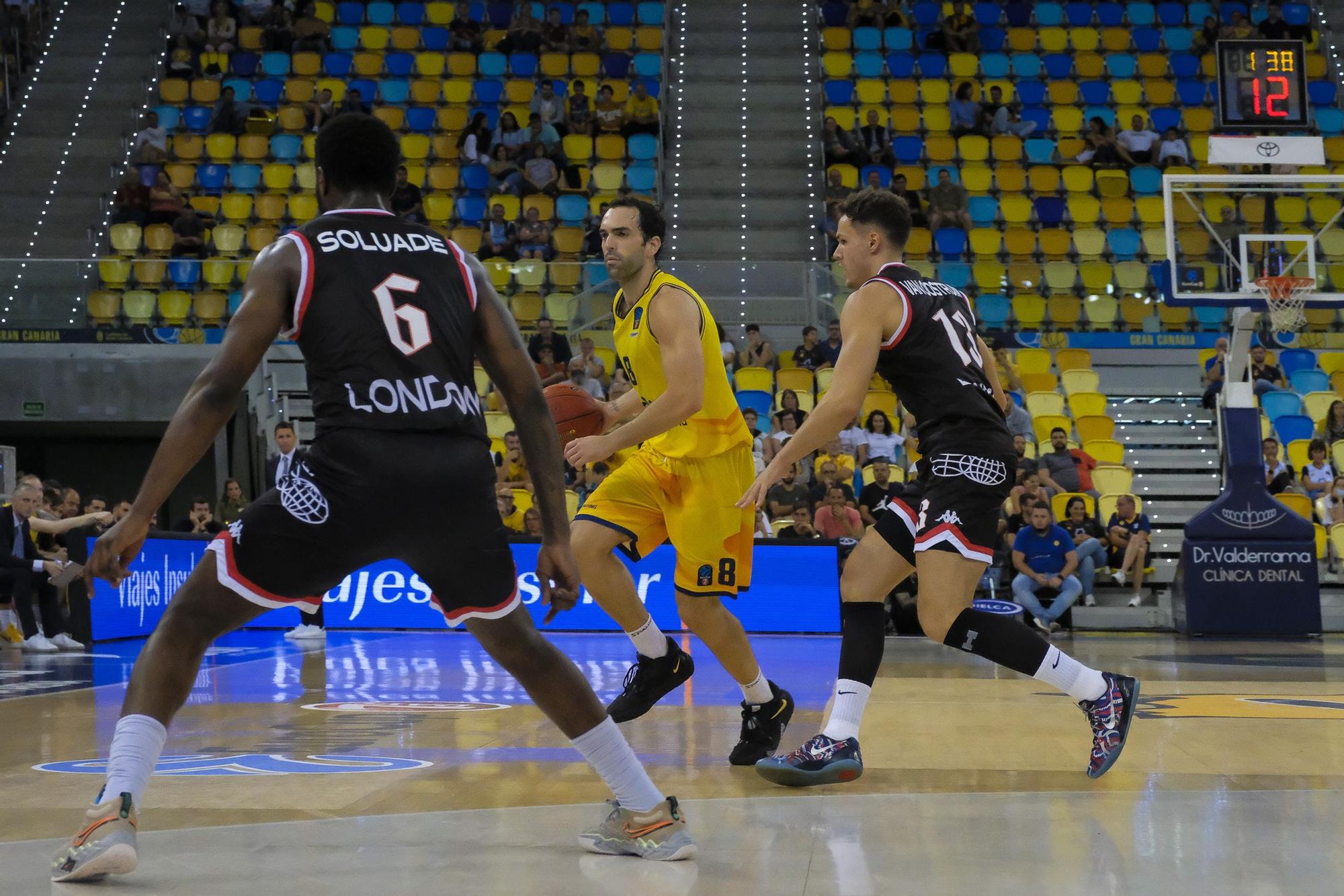 Eurocup: CB Gran Canaria - London Lions