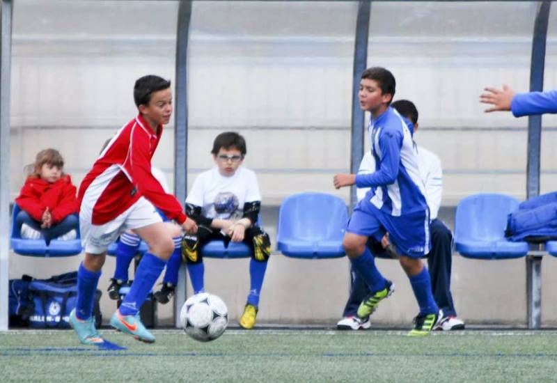 FÚTBOL: Escalerillas AT. - Bajo Aragón Caspe A.D.F. B