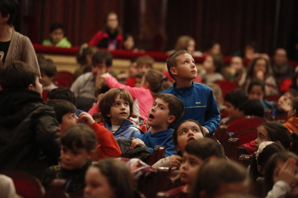 "Canterbury Tales" para escolares en el Palacio Valdés