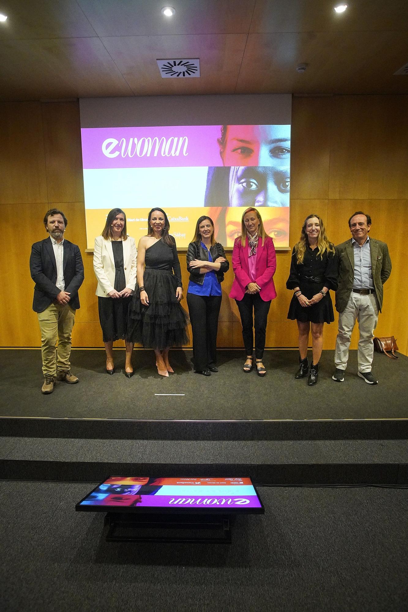 Les millors imatges de l'eWoman a Girona