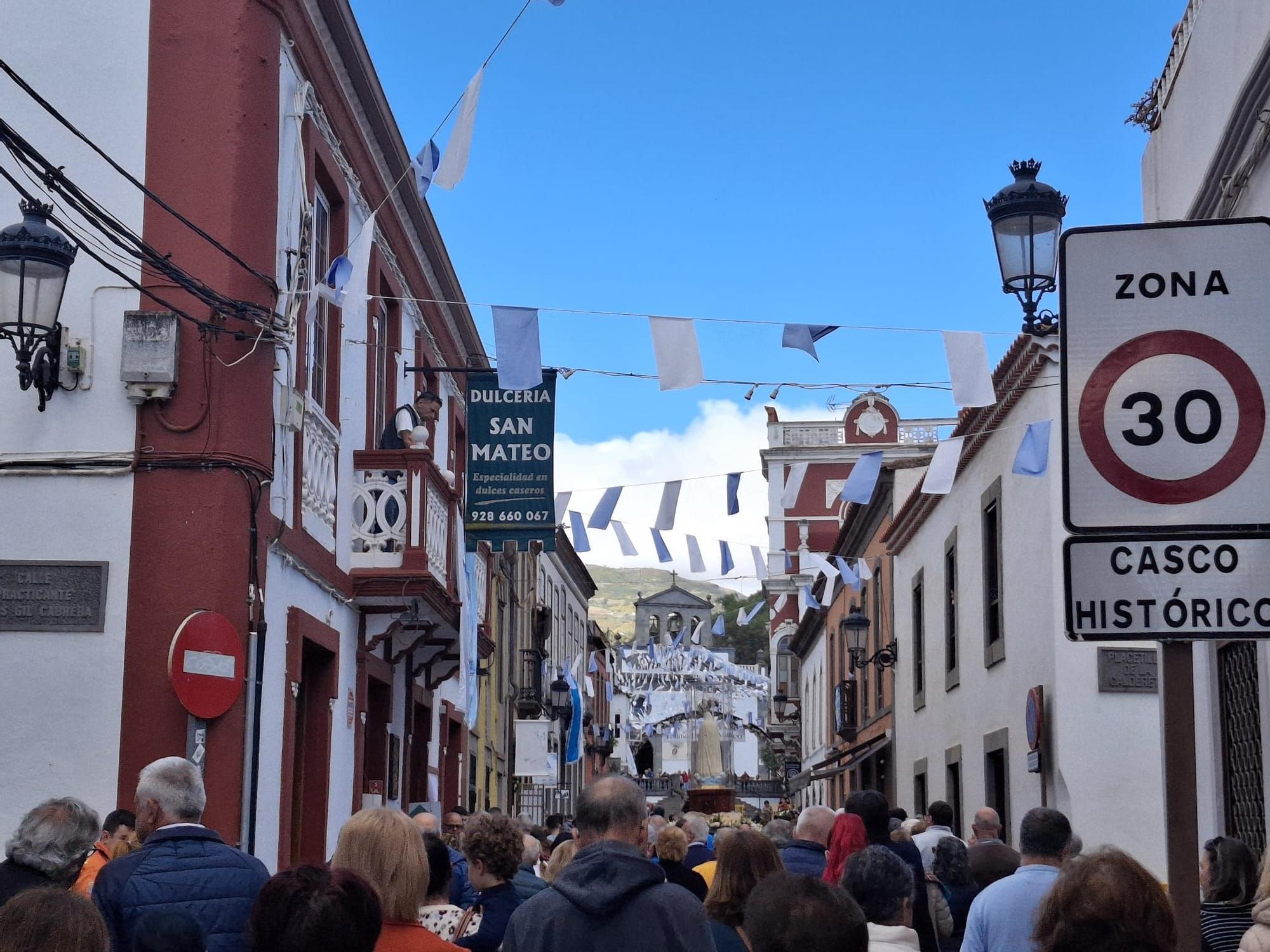 Recreación de la Llegada de la Virgen de Fátima a San Mateo