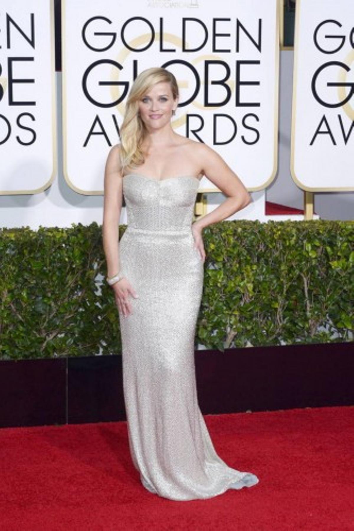 Arrivals - 72nd Golden Globe Awards