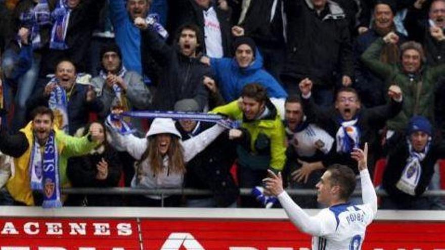 Pombo: «En el segundo gol le ha pegado todo el zaragocismo»