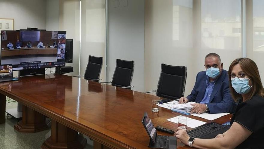 Isabel Franco, hoy participa en el Consejo Interterritorial de Servicios Sociales y del Sistema para la Autonomía y Atención a la Dependencia