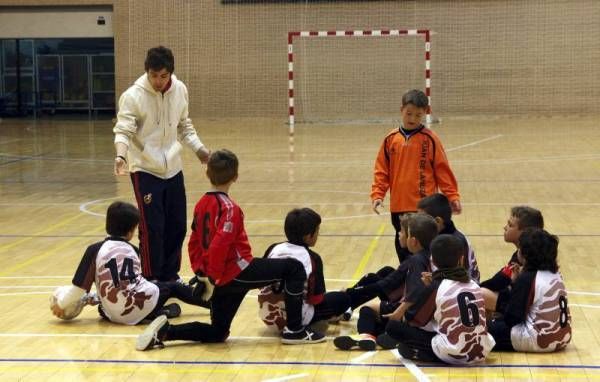 FÚTBOL SALA: Umacon B-Colegio Juan Lanuza B (benjamín)