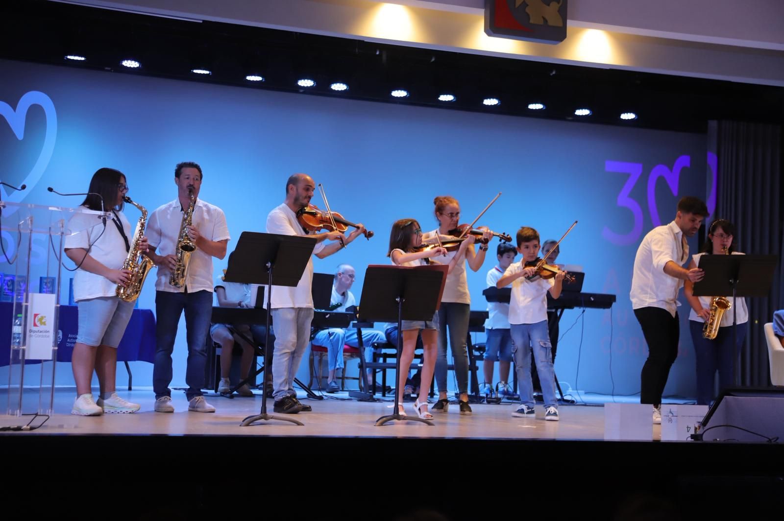 Autismo Córdoba reivindica la inclusión en su entrega de premios