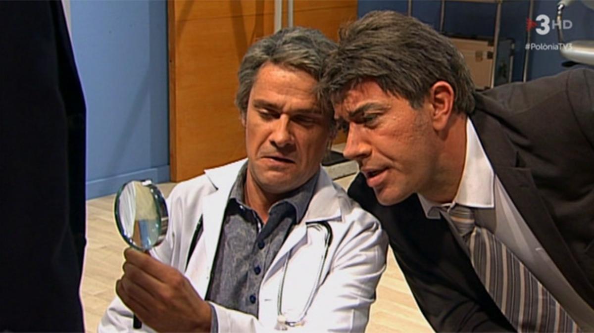 Tu i jo som tres. Per Ferran Monegal. Les lladelles dArtur Mas.