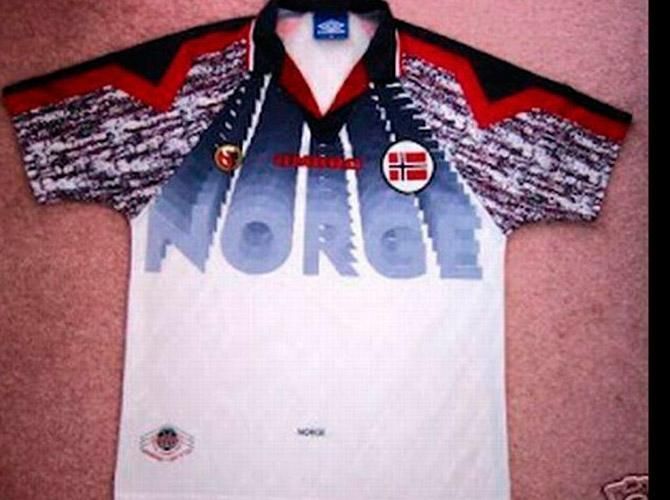 Las camisetas más feas de la historia del fútbol