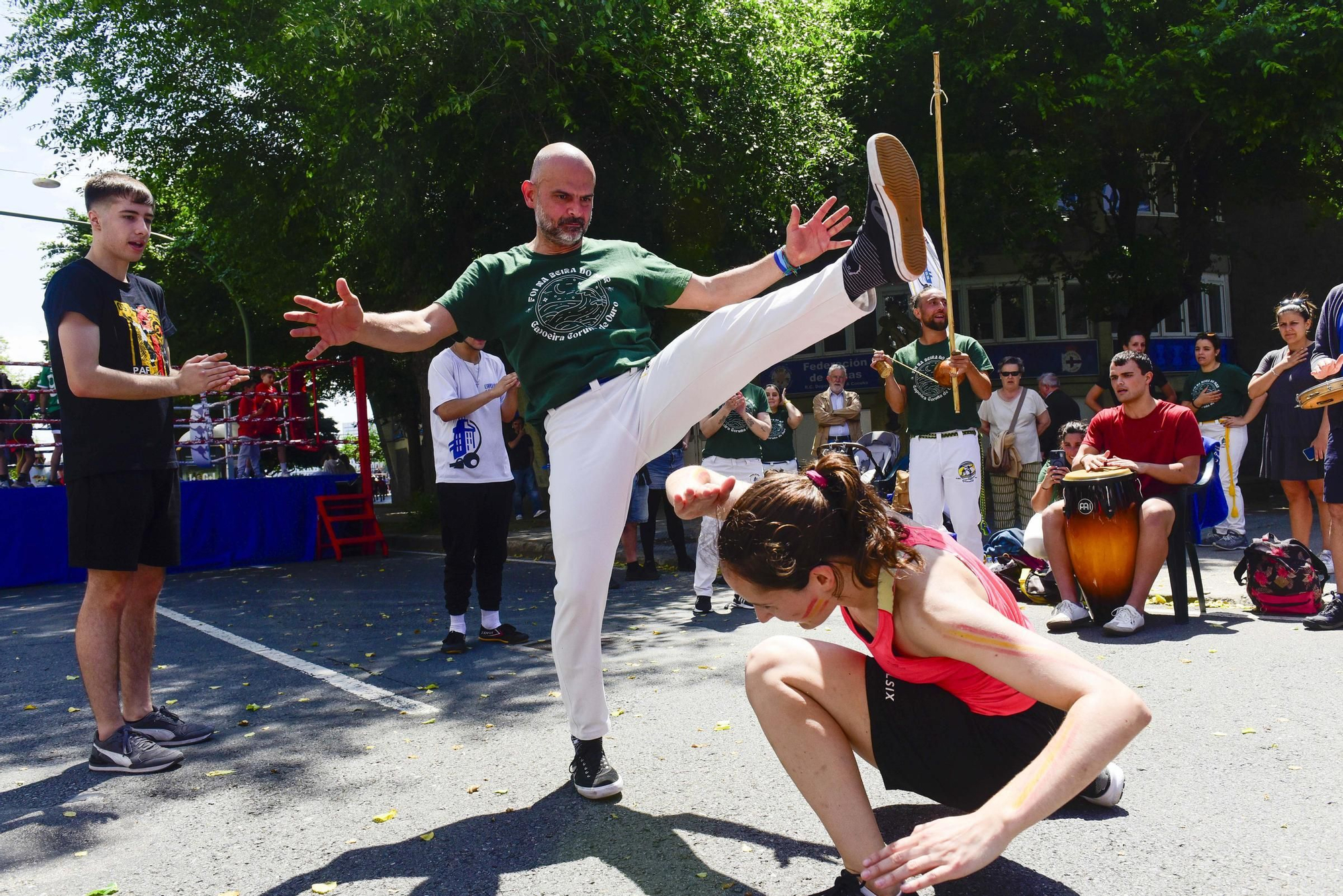 Miles de personas participan en el Día del Deporte en la Calle