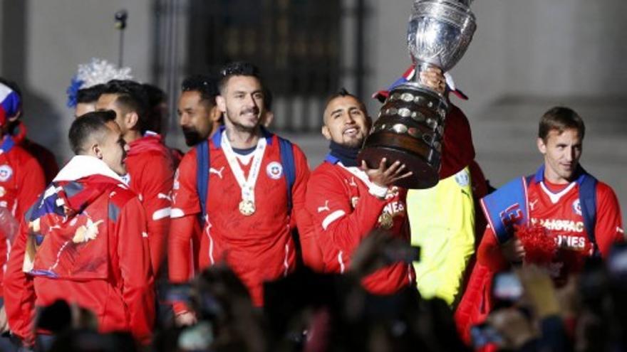 Final de la Copa América: Chile-Argentina