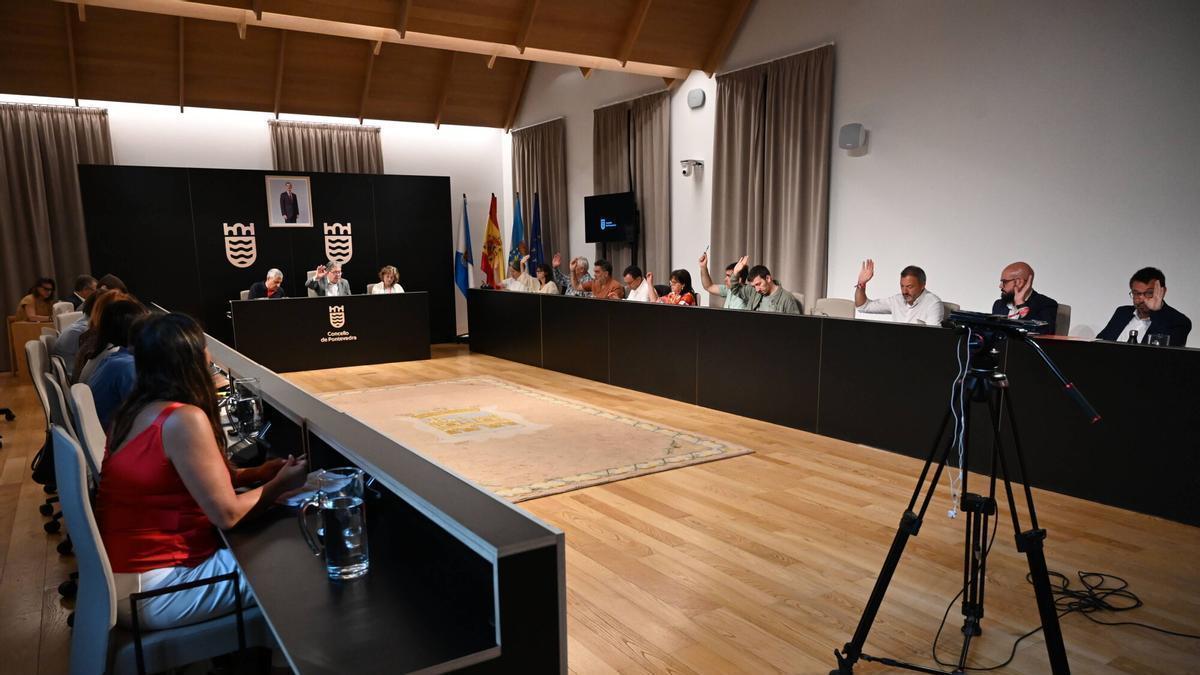 Último pleno ordinario de la Corporación municipal.