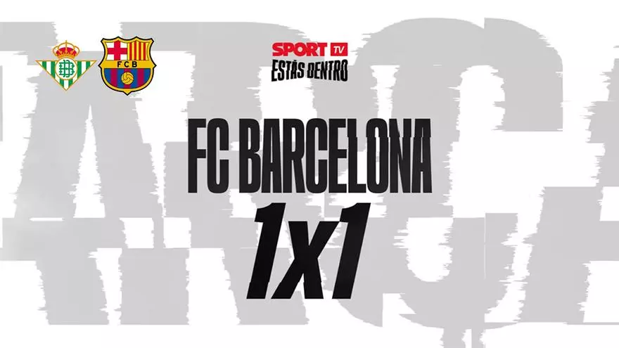 El 1x1 del FC Barcelona ante el Real Betis