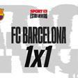 El 1x1 del FC Barcelona ante el Real Betis