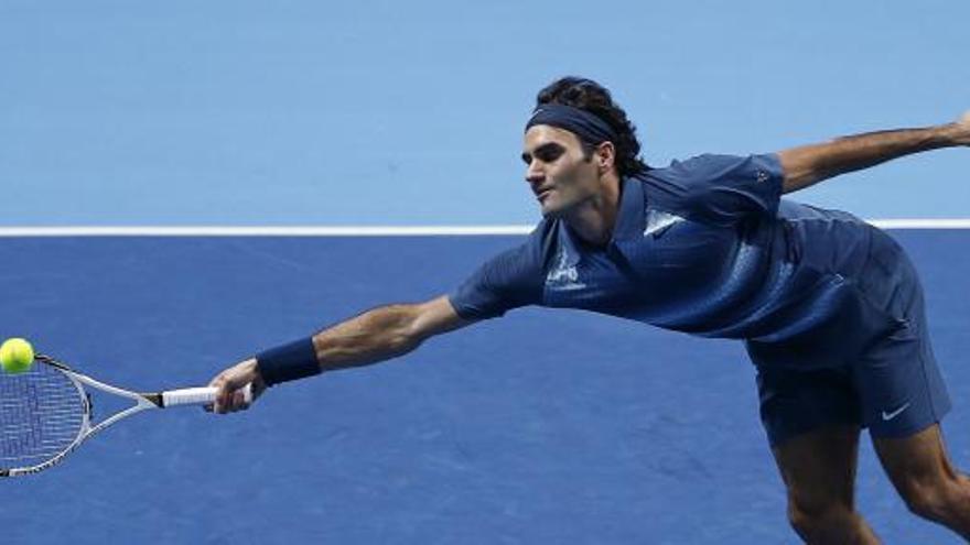 Roger Federer recupera el tono.