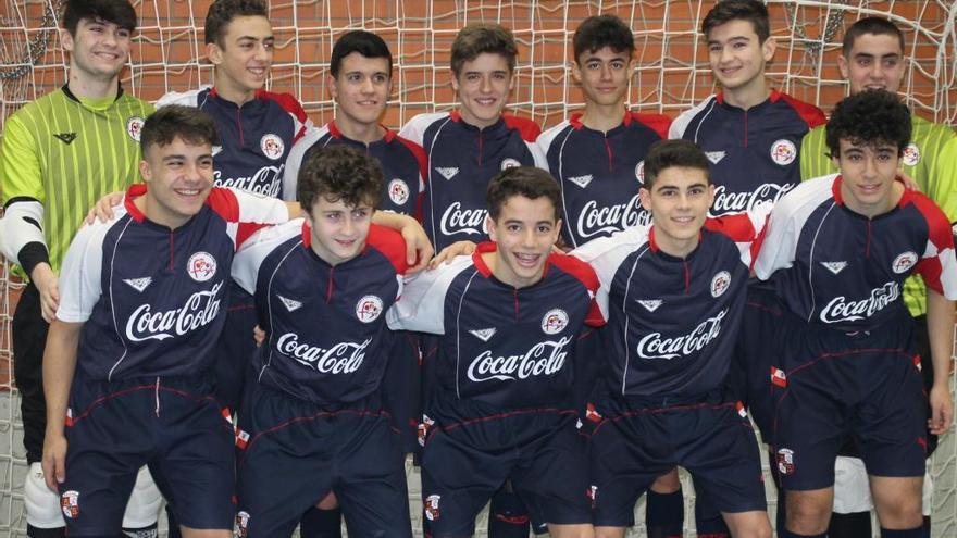 Selección sub 16.