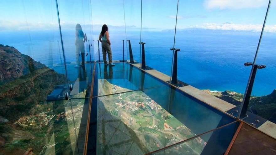 Mirador de Abrante, en La Gomera