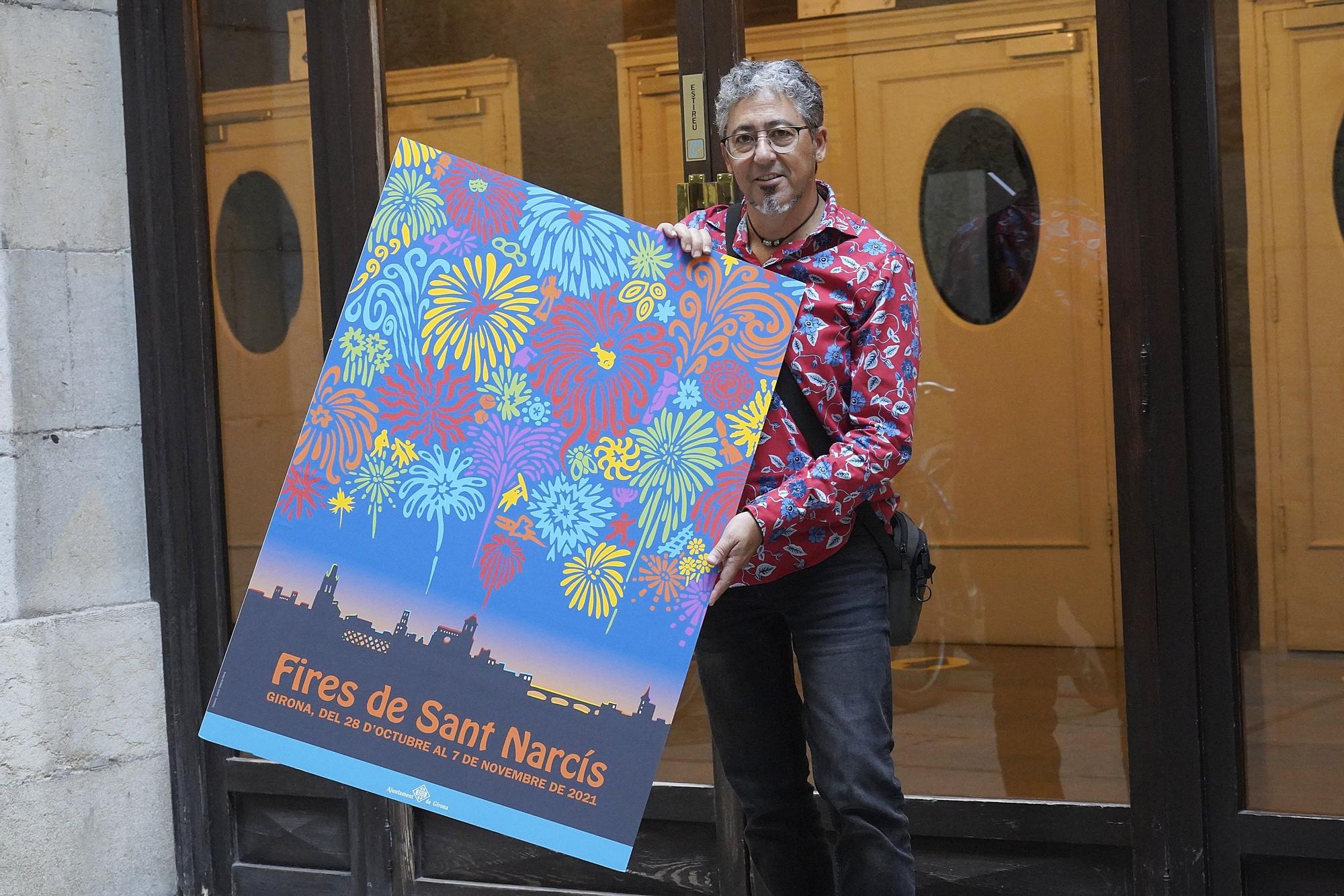 Girona presenta el cartell de Fires de Sant Narcís 2021