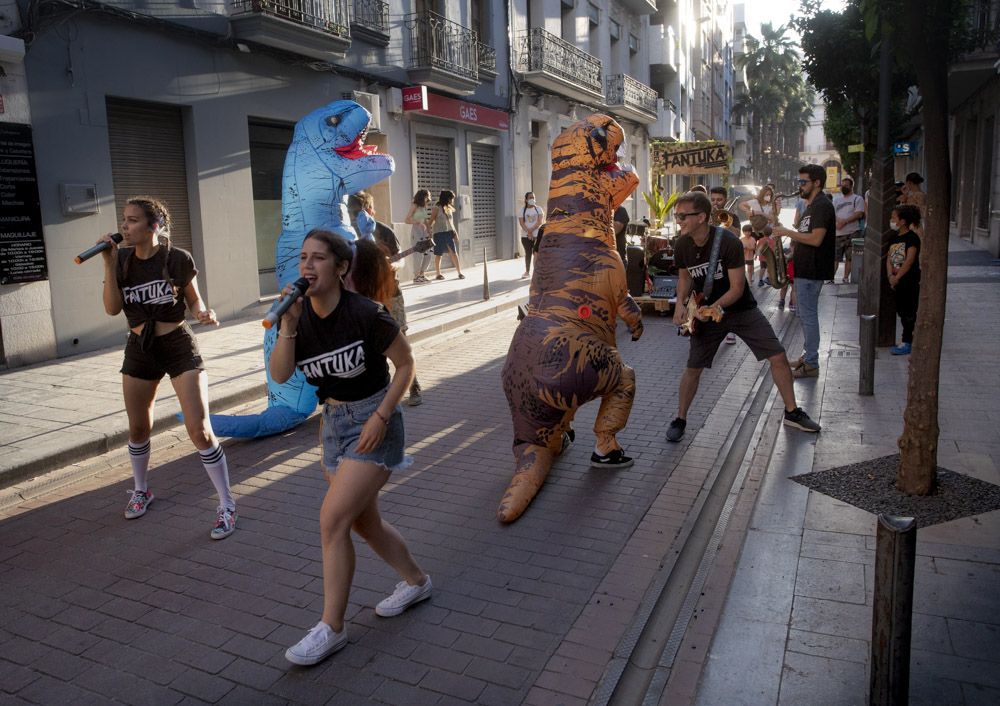 Las imágenes que ha dejado 2021 en Camp de Morvedre.