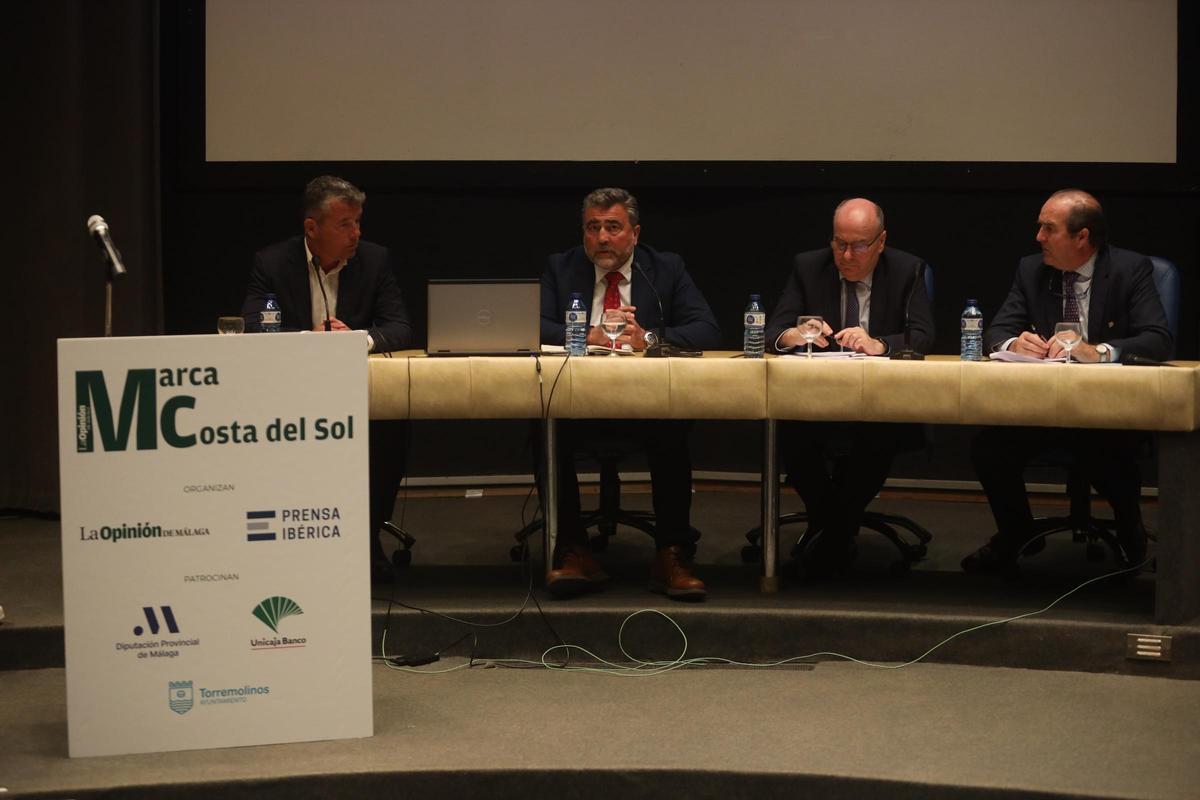 La segunda mesa redonda reunió a expertos en la Costa del Sol