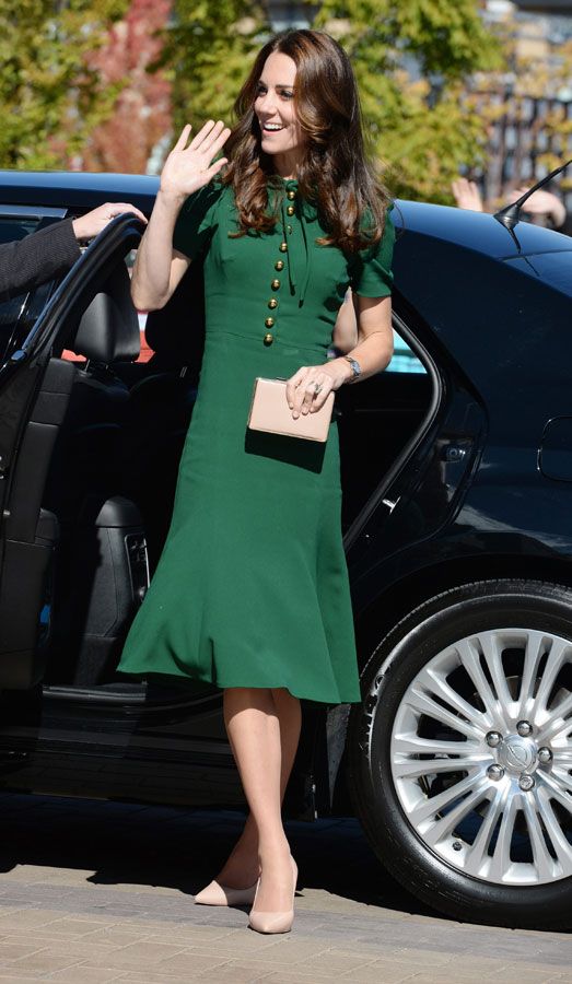 Viaje de los Duques de Cambridge a Canadá: con un diseño de Dolce & Gabbana