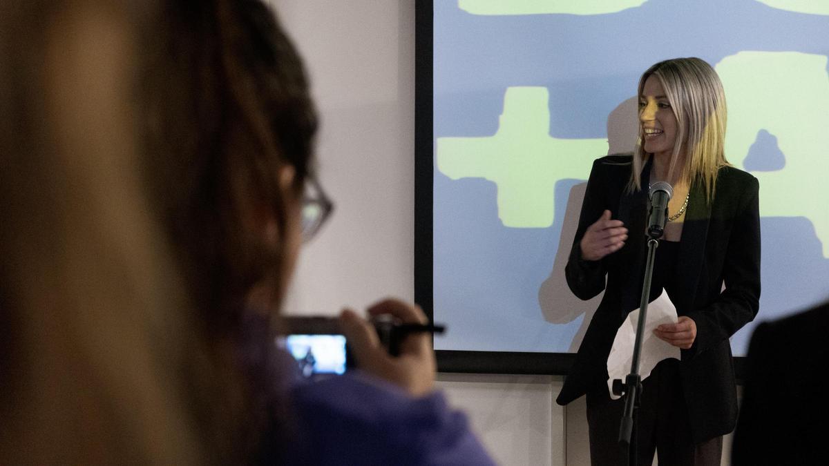 Camila Rabinovich, la directora de la exposición