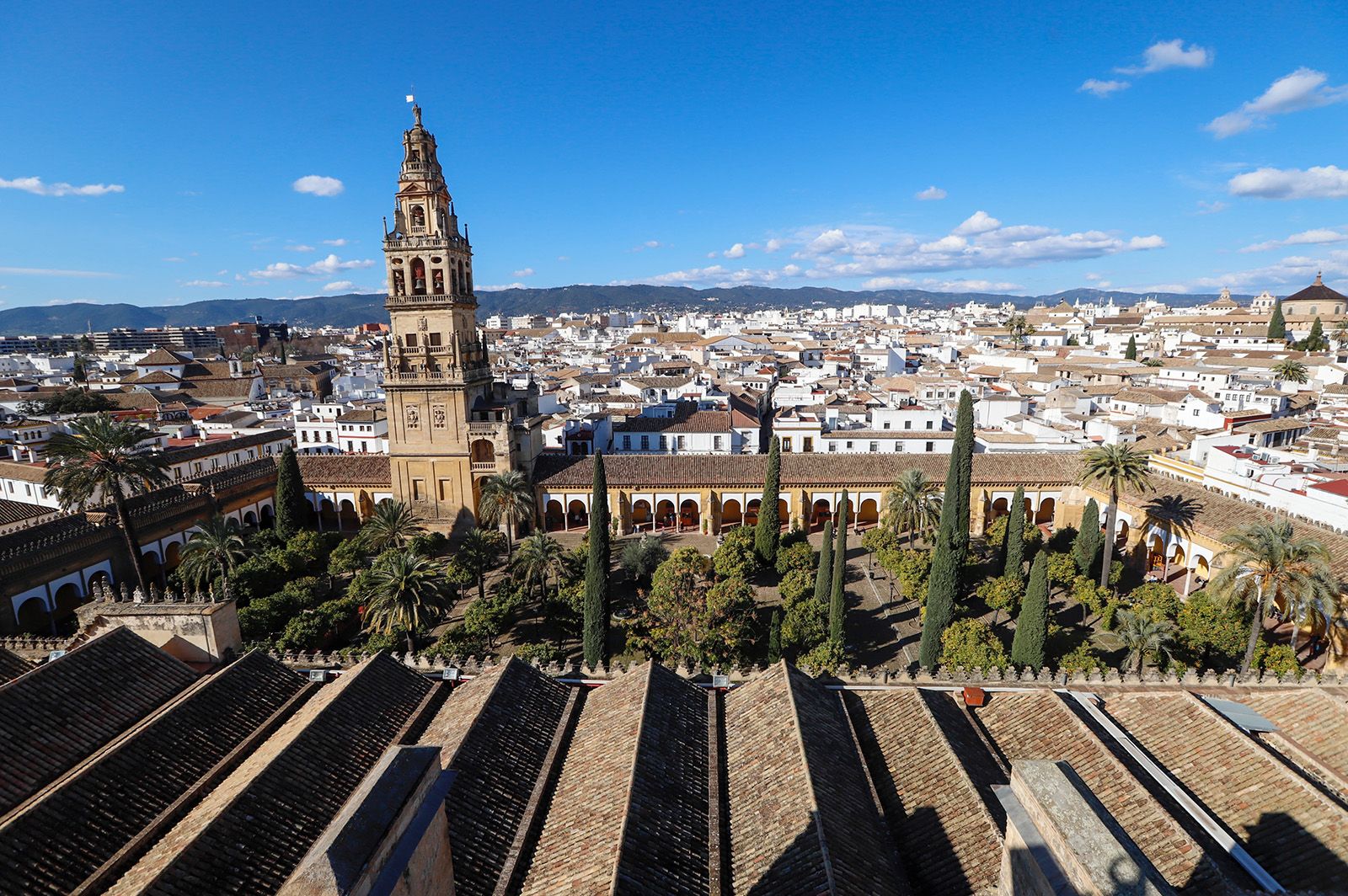 La Mezquita-Catedral vista desde sus cubiertas