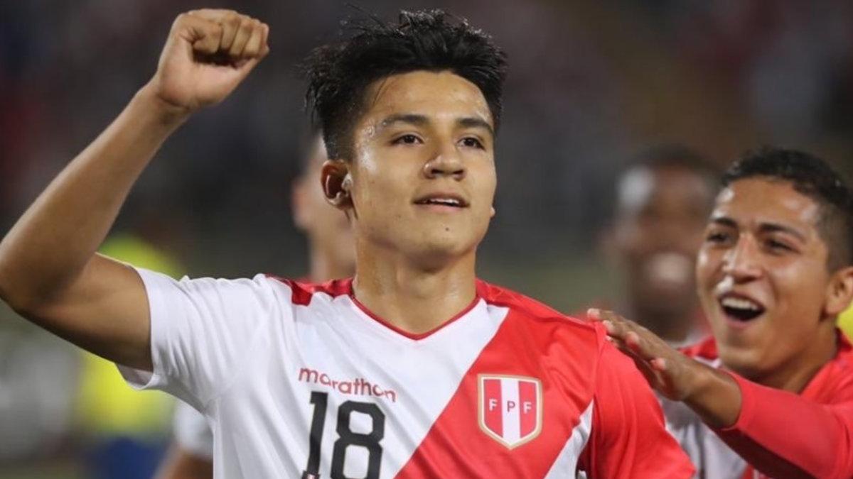 Perú clasirficó en el primer lugar del grupo A del Sudamericano Sub 17