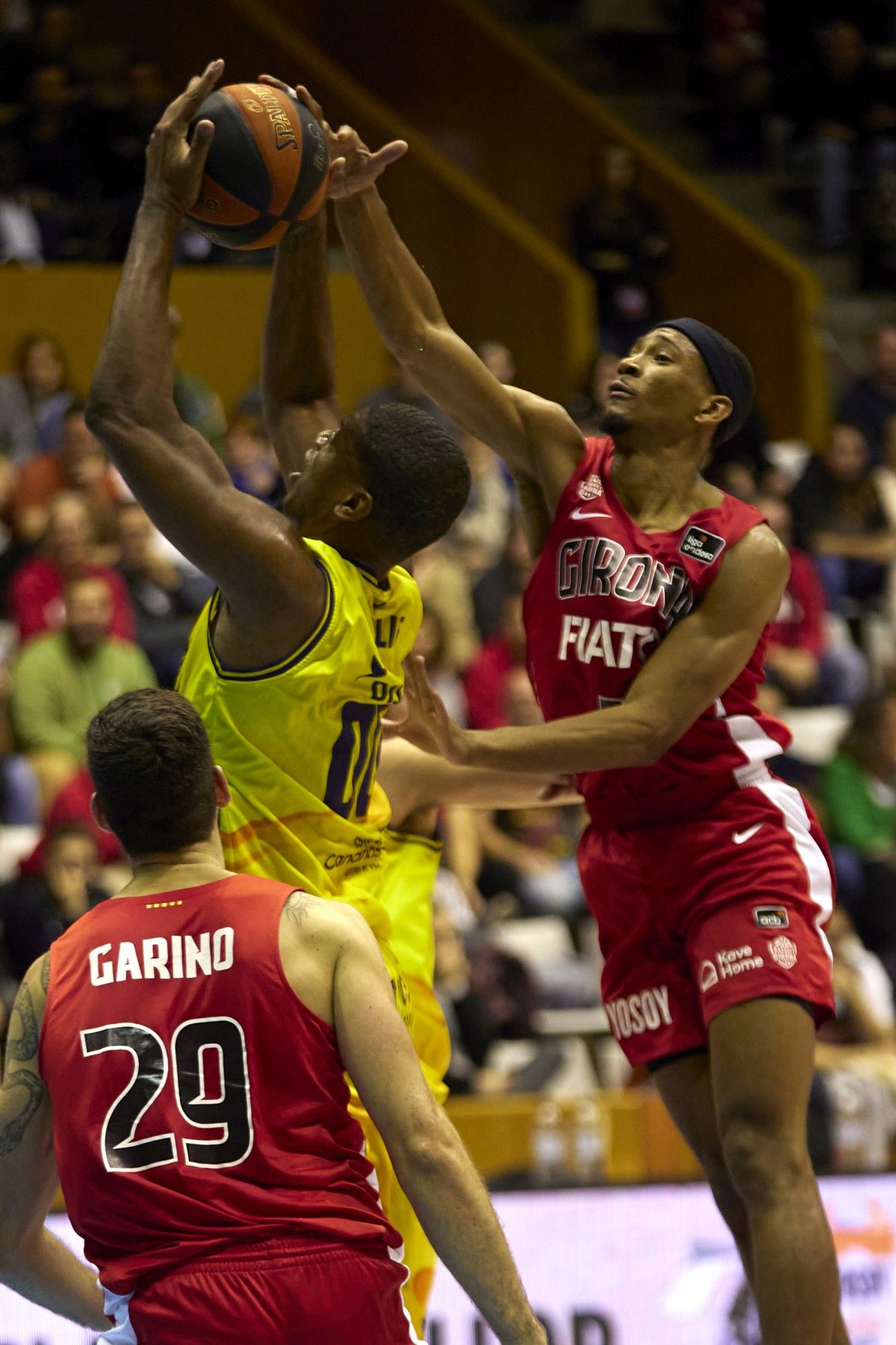 Liga Endesa: Bàsquet Girona - CB Gran Canaria