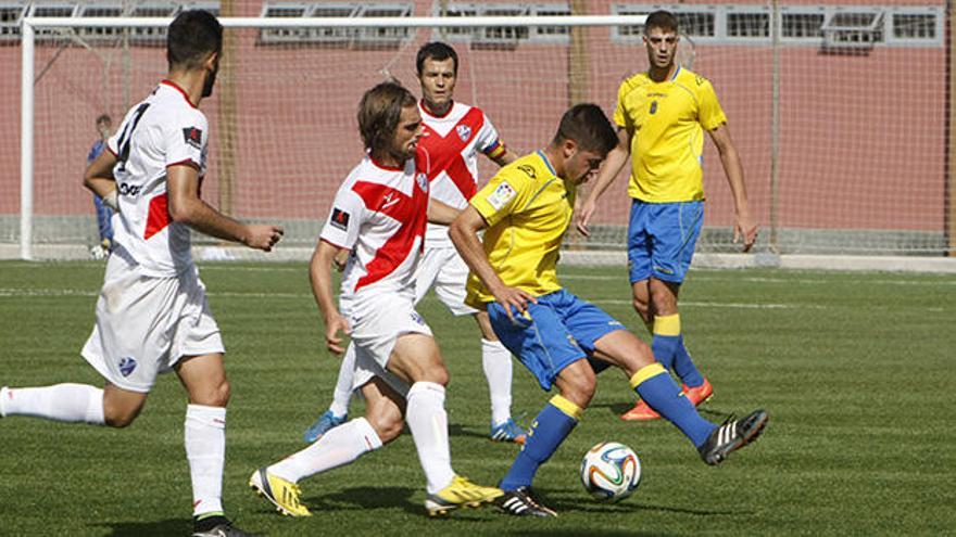 Las Palmas Atlético pierde en Gran Canaria ante el Huesca