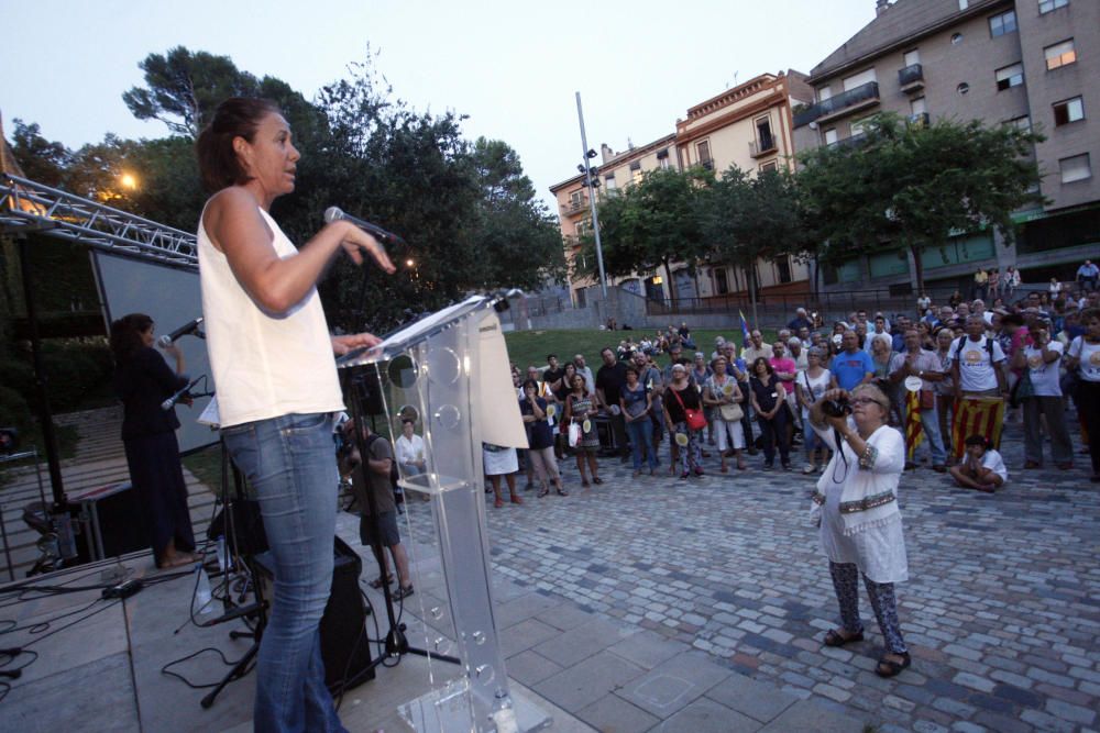 Assaig de la Diada a Girona