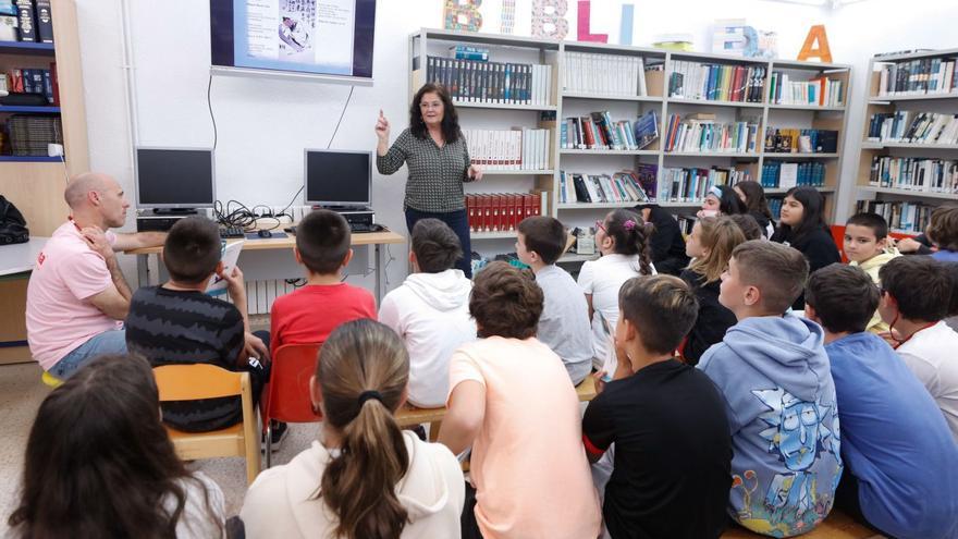 Cierra la biblioteca del colegio Can Misses por la demora de las subvenciones del Consell de Ibiza